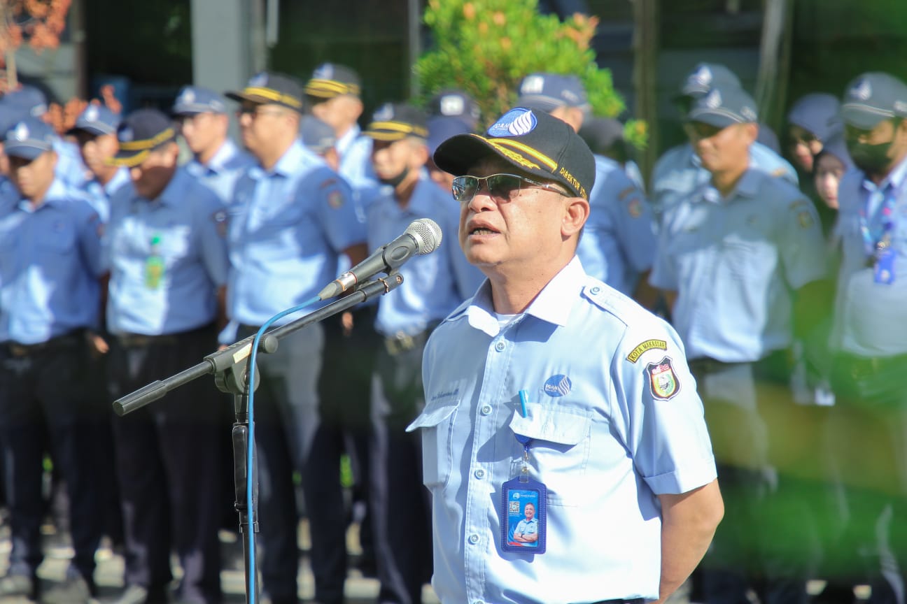 Marak Penipuan Penerimaan Pegawai Kontrak, Dirut PDAM Makassar Beri Ancaman Tegas